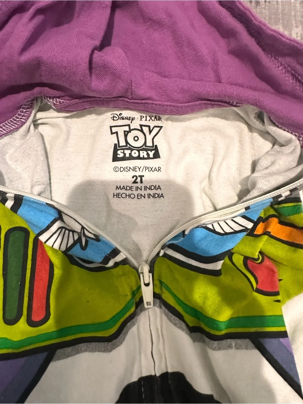 Buzz lightyear onesie